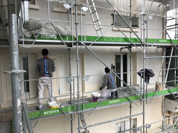 Peinture intérieure