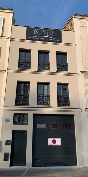 Siège solcial Entreprise Borde