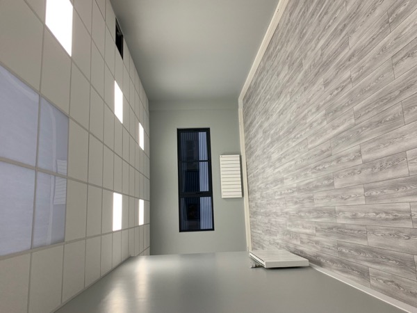 Travaux intérieure