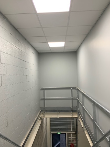 Travaux intérieure