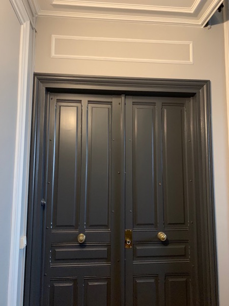 Travaux intérieure