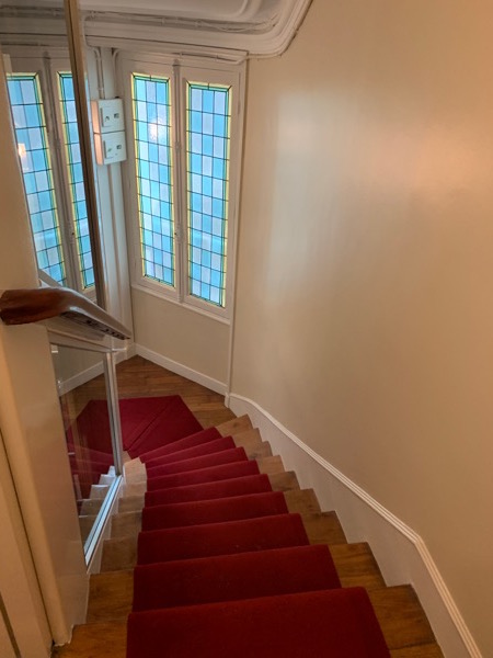 Travaux intérieure