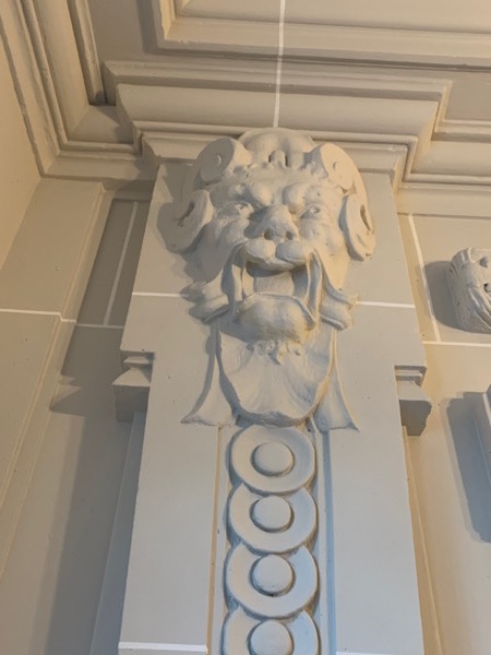 Travaux intérieure