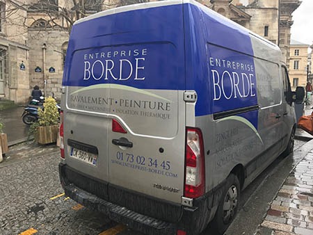 Peinture intérieure