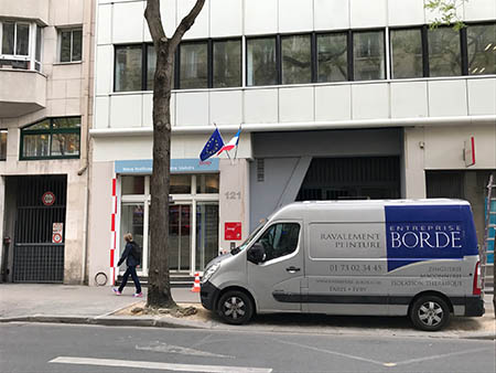 Peinture intérieure